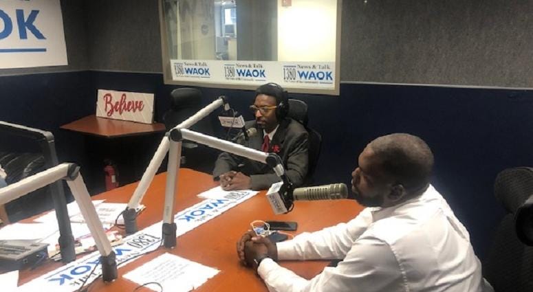 Nathaniel Dyer and Christopher Brown on Too Much Truth with Derrick Boazman 9/10/19 Nathaniel Dyer and Christopher Brown
