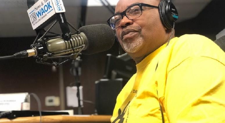 Derrick Boazman live on WAOK Derrick Boazman live on WAOK