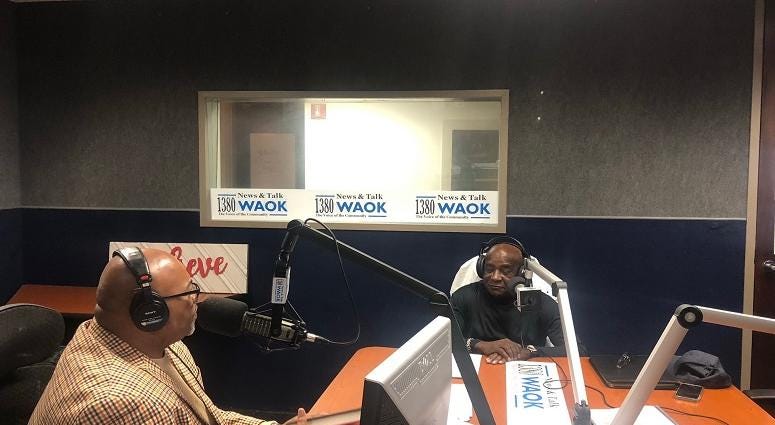 Derrick Boazman and Carl Ware on Too Much Truth ON 10/15/19 Derrick Boazman and Carl Ware