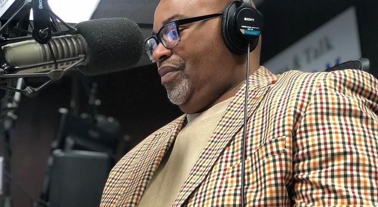 Derrick Boazman speaking with Carl Ware on 10/15/19 Derrick Boazman speaking with Carl Ware