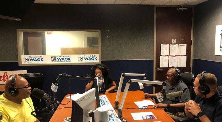Derrick Boazman, with Kim Murray, Reto Smith, Star Rogers in Atlanta, ga on 10/28/19 Derrick Boazman, with Kim Murray, Reto Smith, Star Rogers