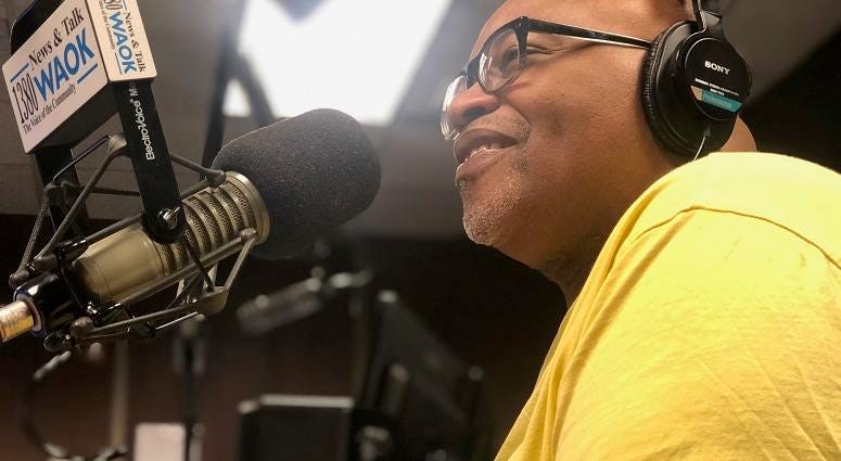 Derrick Boazman, with Kim Murray, Reto Smith, Star Rogers in Atlanta, ga on 10/28/19 Derrick Boazman