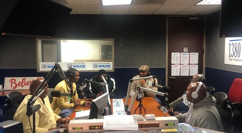 Barbershop talk with Derrick Boazman on 11/22/19 Derrick Boazman host new segment Barbershop Talk