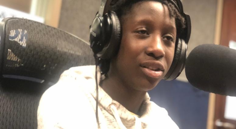 12 Year old Nana Adwoa Agyemang on Too Much Truth 1/8/2020 12 Year old Nana Adwoa Agyemang on Too Much Truth