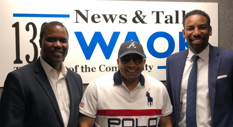 Rashad Richey, Greg Clay, Andre Dickens