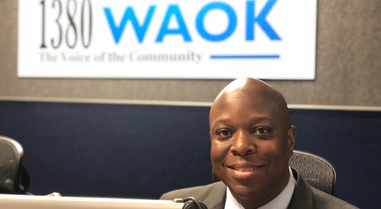 DJJ Commissioner Tyrone Oliver