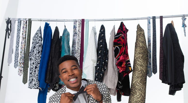 Young Entrepreneur Discusses Starting his Own Fashion Line