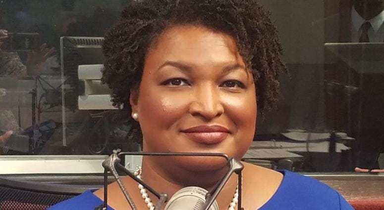 Stacey Abrams ran to become the first female African American governor in the United States Stacey Abrams ran to become the first female African American governor in the United States