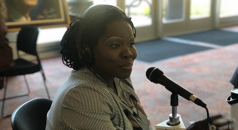 Costume Designer Nyrobi Moss on Too Much Truth with Derrick Boazman on 10/10/19 Costume Designer Nyrobi Moss