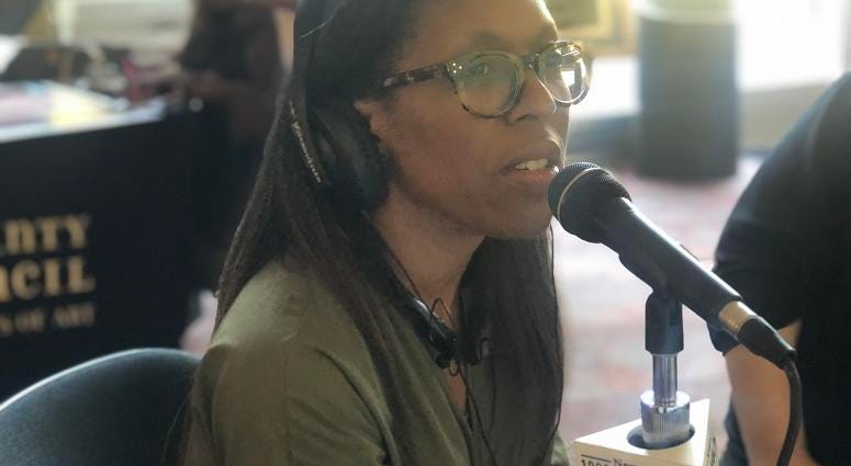 Film Producer Monique Younger on Too Much Truth with Derrick Boazman on 10/10/19 Film Producer Monique Younger