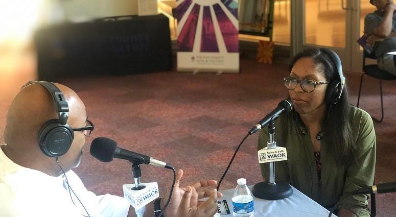 Film Producer Monique Younger on Too Much Truth with Derrick Boazman on 10/10/19 Film Producer Monique Younger