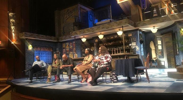 A Day of the Arts Panelist lead by Jamil Jude A Day of the Arts Panelist