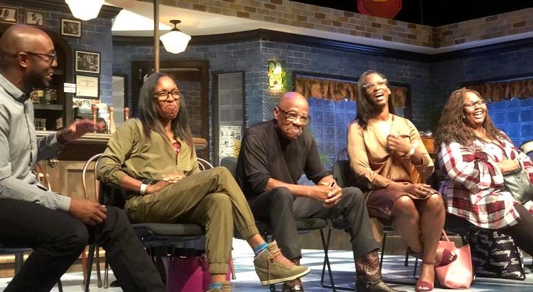 A Day of the Arts Panelist lead by Jamil Jude live at the Southwest Arts Center on 10/10/19 A Day of the Arts Panelist