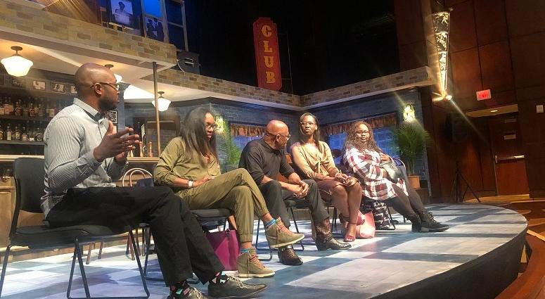 A Day of the Arts Panelist lead by Jamil Jude live at the Southwest Arts Center on 10/10/19 A Day of the Arts Panelist
