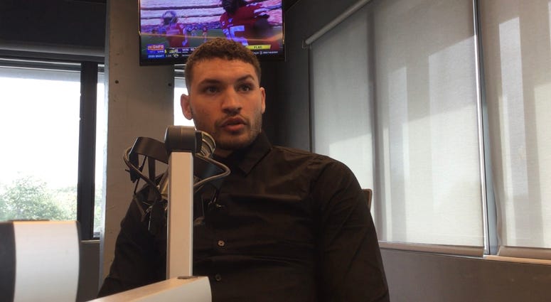 Blake Davis In Studio