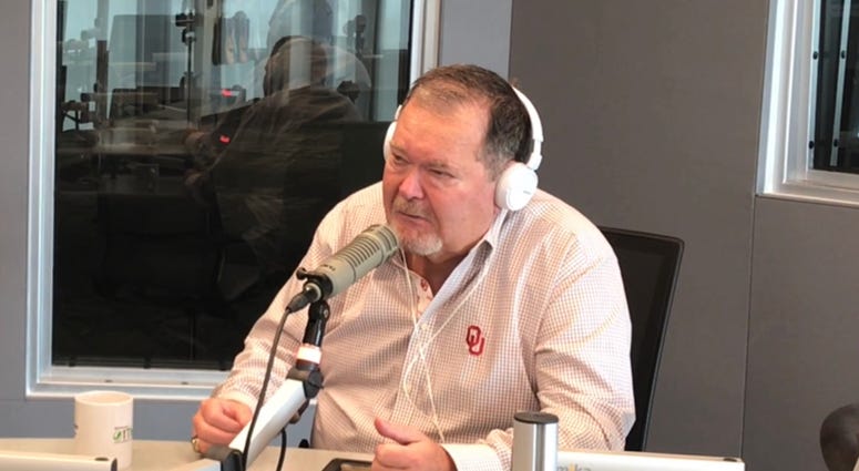 Jim Ross with Tobin and Leroy