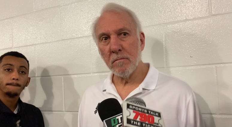 Gregg Popovich Before Heat-Spurs
