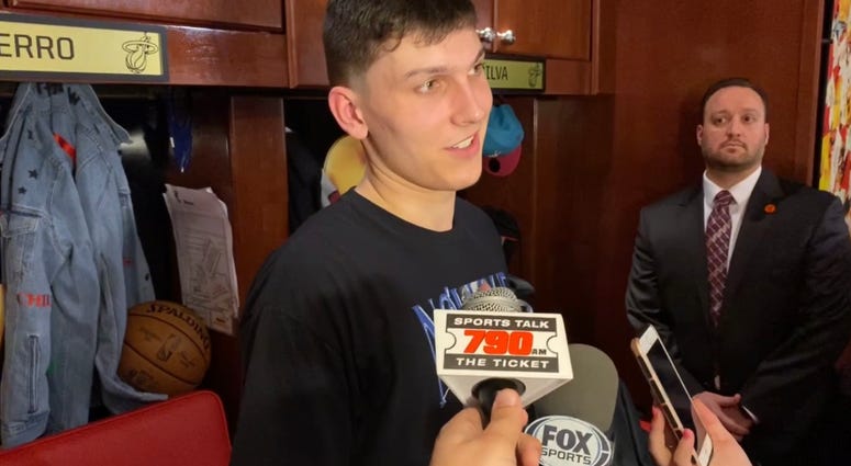 Tyler Herro post game