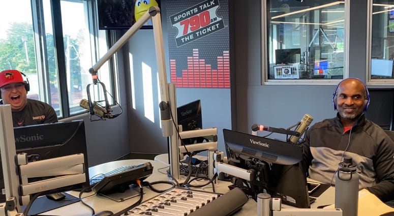 Tobin Leroy in studio