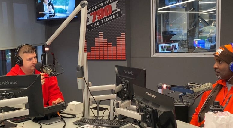 Tobin Leroy in studio