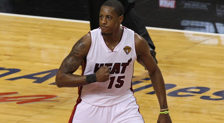 Mario Chalmers in 2012 finals