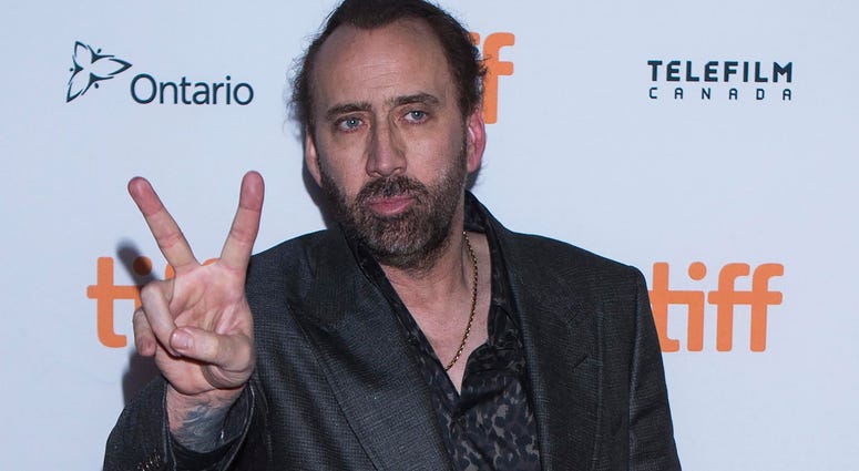 Nicolas Cage