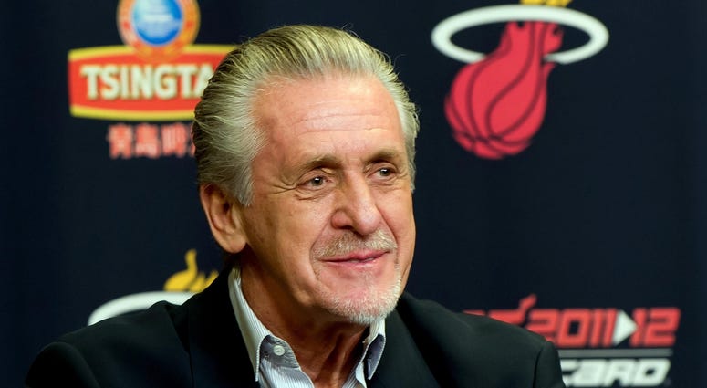 Pat Riley Smiling