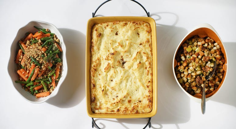 Thanksgiving Food Draft