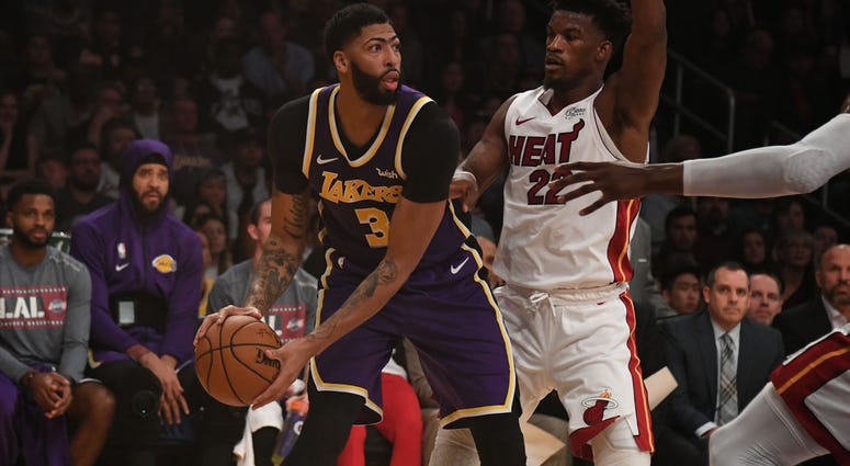 Heat Lakers