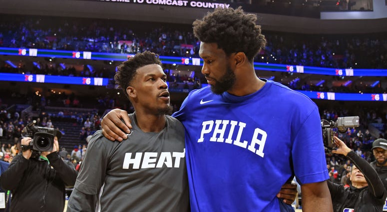 Jimmy Butler Joel Embiid