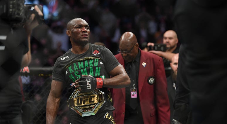 Usman defends the title
