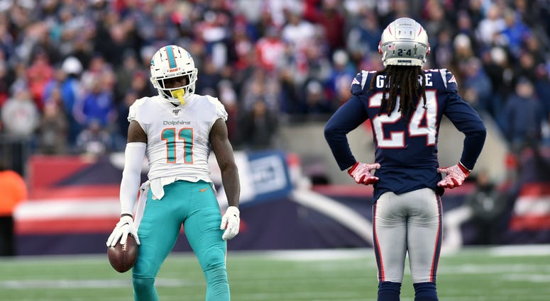 DeVante Parker Stephon Gillmore