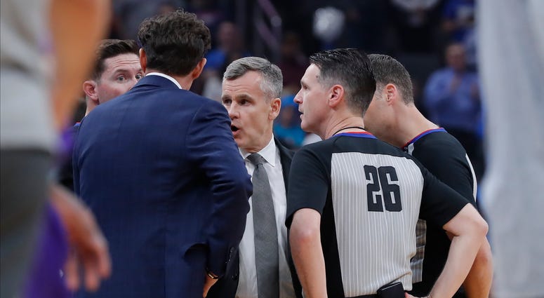 NBA Suspended