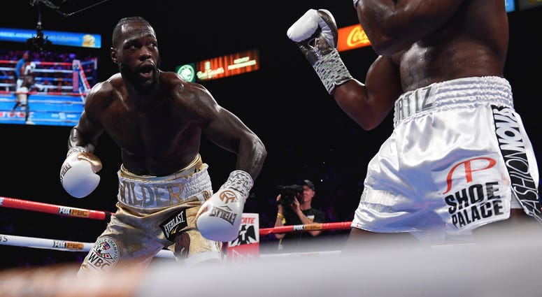 Wilder vs Ortiz