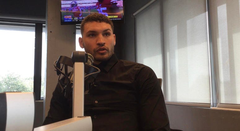 Blake Davis In Studio