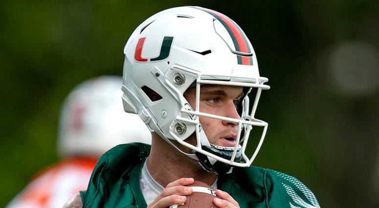 Tate Martell - Fall Camp Tate Martell - Fall Camp