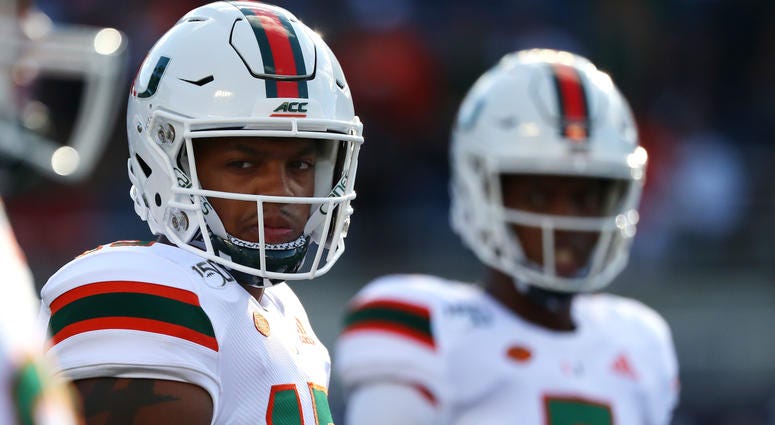 Canes QB Party