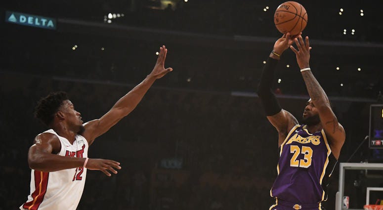 Jimmy Butler/LeBron James