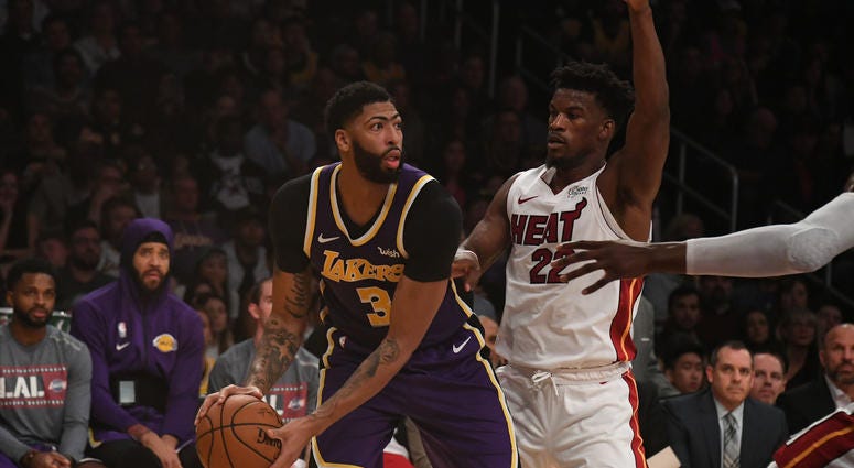 Heat Lakers
