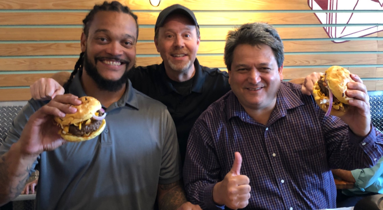 Try the "Hochman Burger" at Tucker Dukes Lunchbox Try the "Hochman Burger" at Tucker Dukes Lunchbox