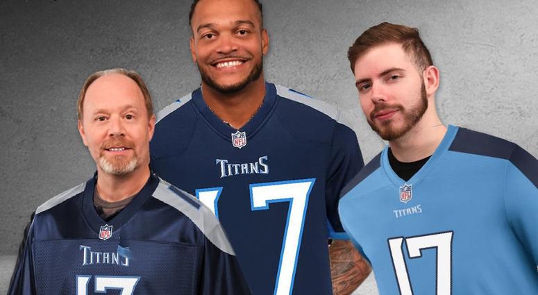 titans jersey