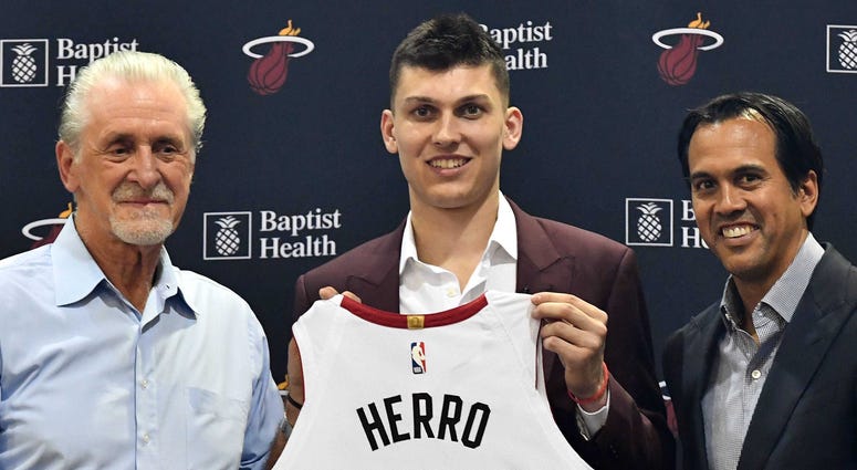 Heat Rookie Tyler Herro