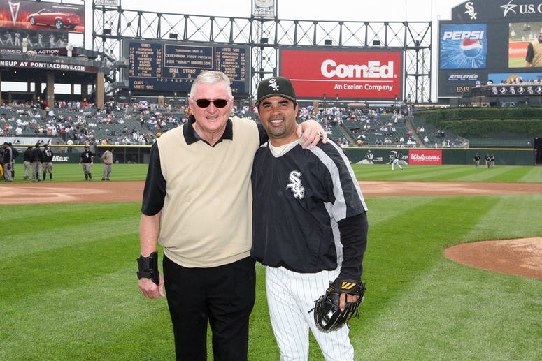 Hawk Harrelson White Sox