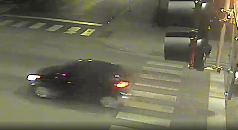 Surveillance photo of the vehicle wanted in connection with a hit-and-run involving a pedestrian Feb. 22, 2020, in Englewood. Surveillance photo of the vehicle wanted in connection with a hit-and-run involving a pedestrian Feb. 22, 2020, in Englewood.