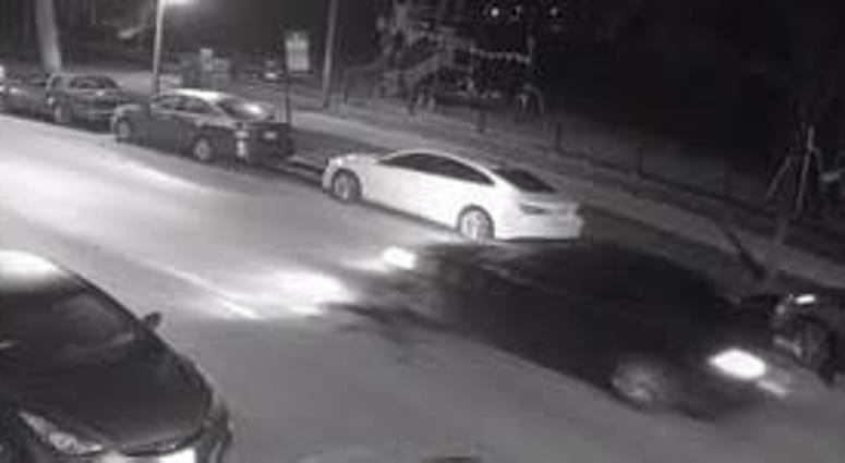 Police are seeking a car wanted in a fatal hit-and-run April 5, 2020, in Woodlawn. Police are seeking a car wanted in a fatal hit-and-run April 5, 2020, in Woodlawn.