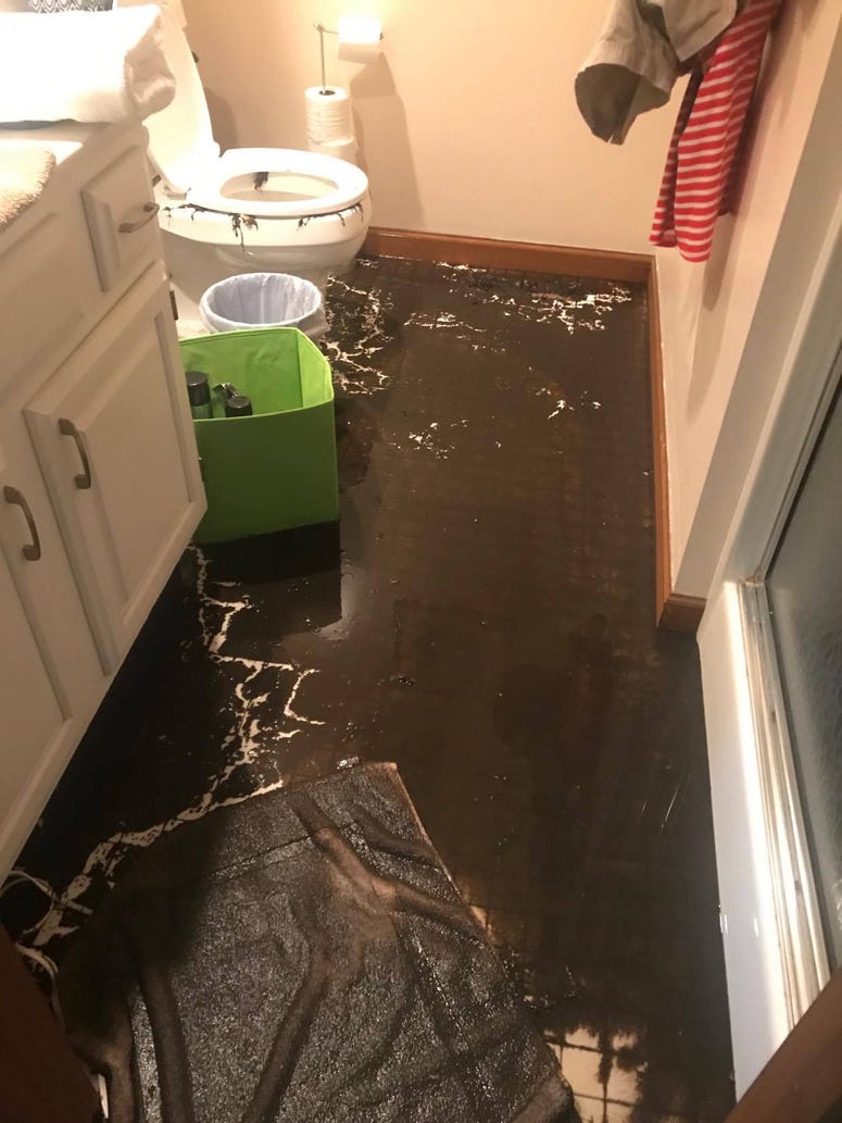 A Michigan City homeowner said the damage caused by a city crew cleaning out the sewer lines outside her home is “devastating,” and will cost tens of thousands of dollars for repairs and lost rental income. A Michigan City homeowner said the damage caused by a city crew cleaning out the sewer lines outside her home is “devastating,” and will cost tens of thousands of dollars for repairs and lost rental income.