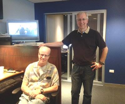 George Ofman and Dave Kerner