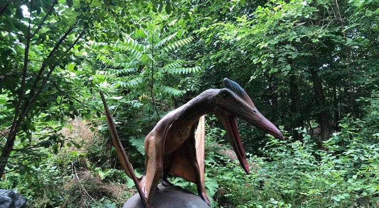 Dinos Everywhere! at Brookfield Zoo Dinos Everywhere! at Brookfield Zoo