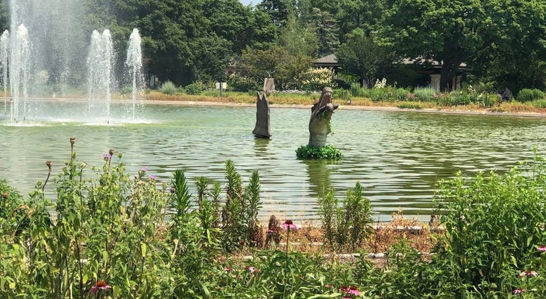 Dinos Everywhere! at Brookfield Zoo Dinos Everywhere! at Brookfield Zoo