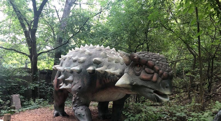 Dinos Everywhere! at Brookfield Zoo Dinos Everywhere! at Brookfield Zoo